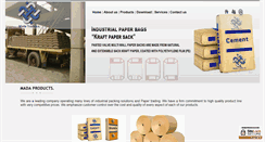 Desktop Screenshot of madatradeco.com